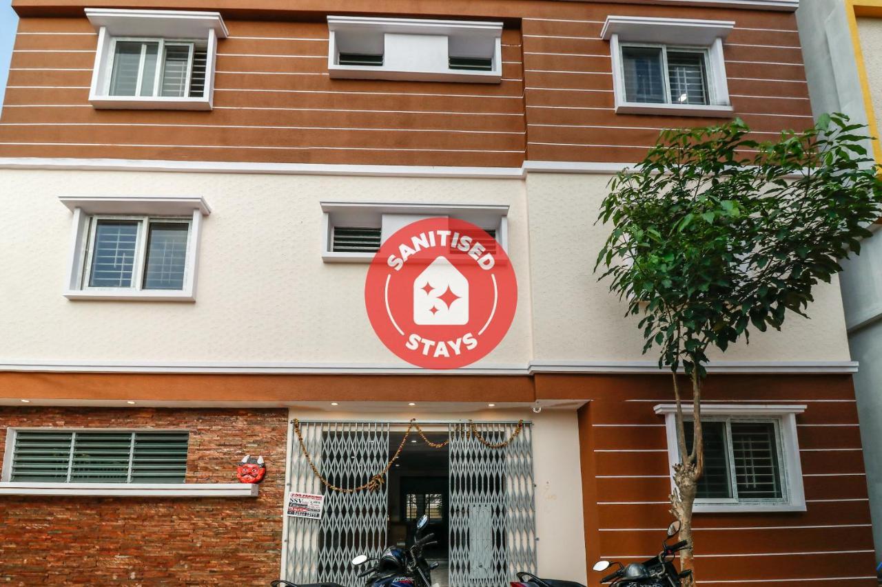 Hotel Capital O N R Residency Yelahanka Exterior foto