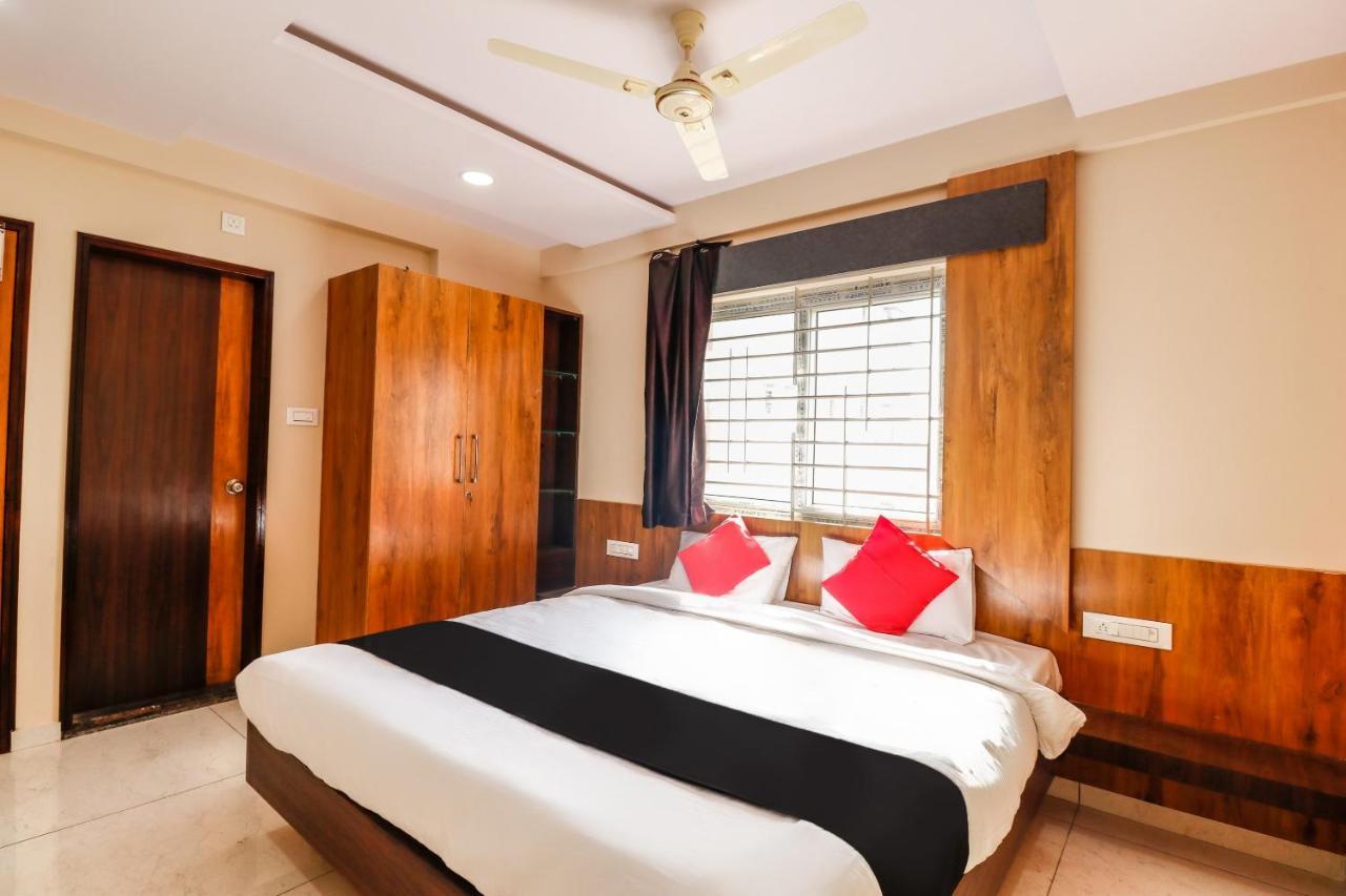 Hotel Capital O N R Residency Yelahanka Exterior foto