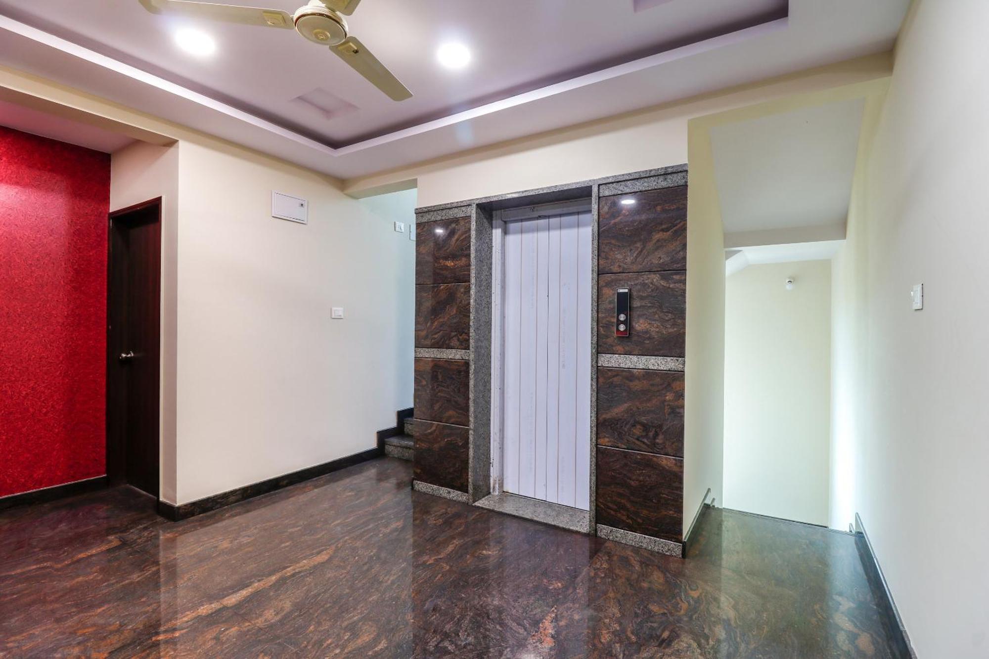 Hotel Capital O N R Residency Yelahanka Exterior foto
