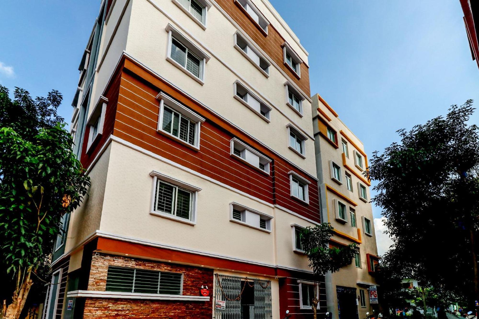 Hotel Capital O N R Residency Yelahanka Exterior foto