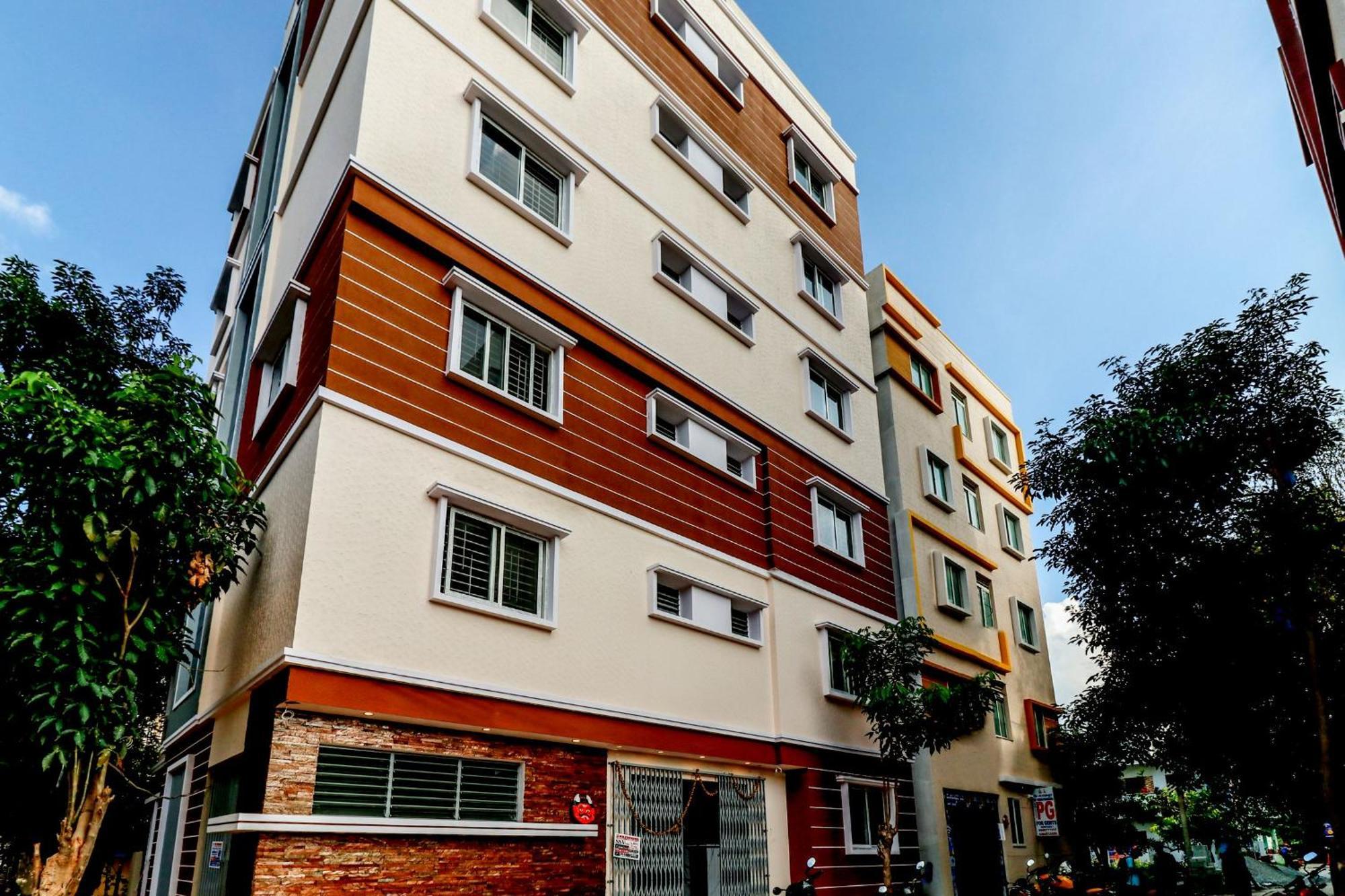 Hotel Capital O N R Residency Yelahanka Exterior foto