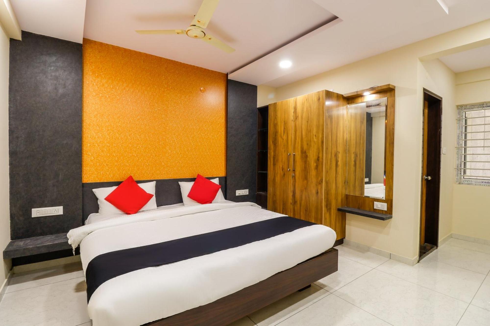 Hotel Capital O N R Residency Yelahanka Exterior foto