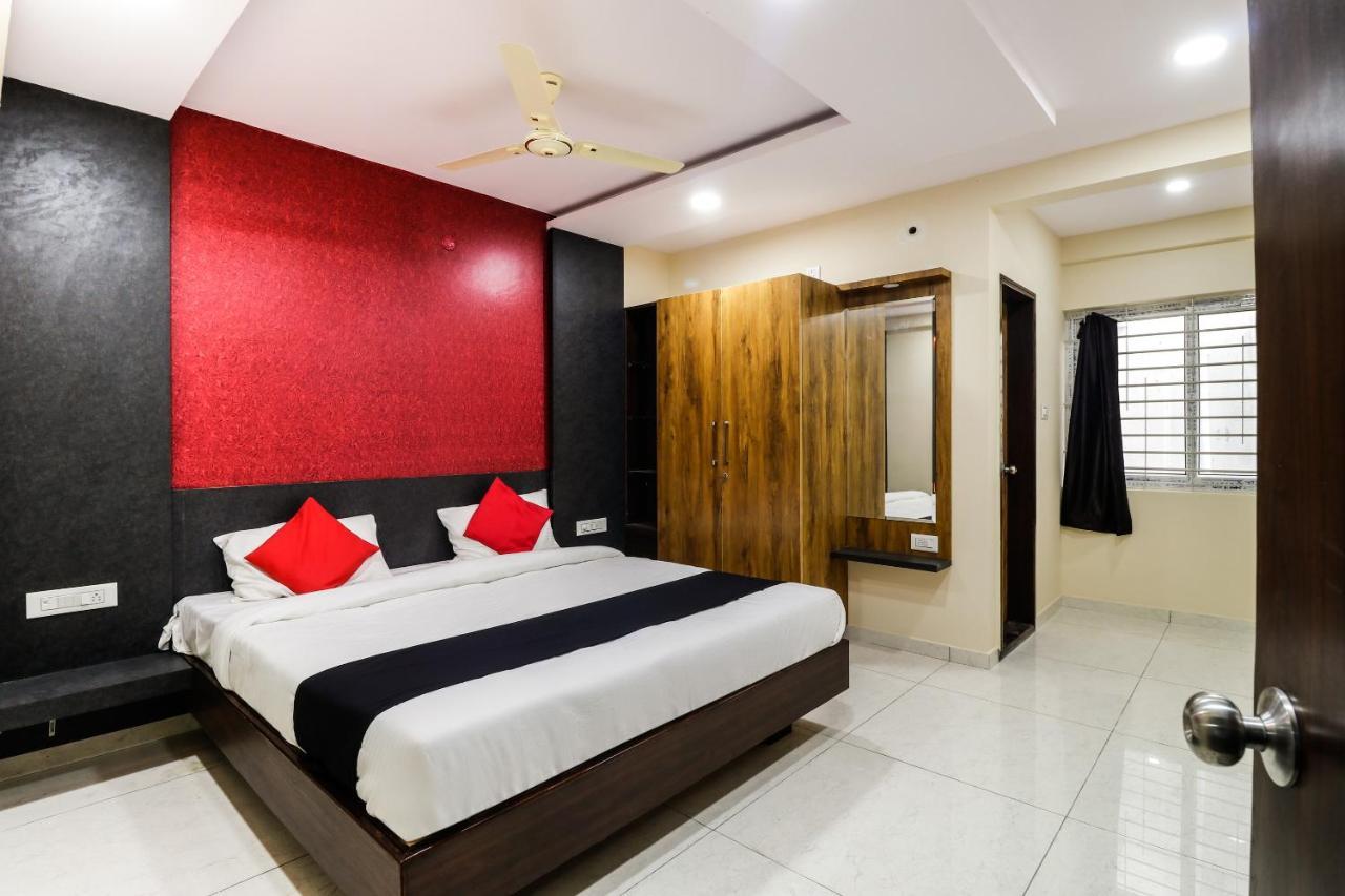 Hotel Capital O N R Residency Yelahanka Exterior foto